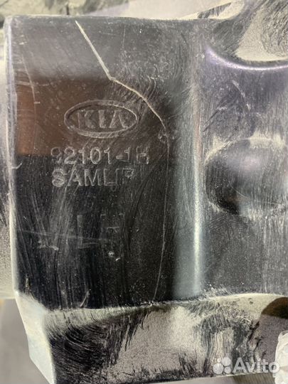 Фара левая KIA ceed (ED) 2010