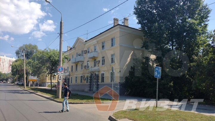 Арендный бизнес на 1 линии проездной улицы, 80 м²