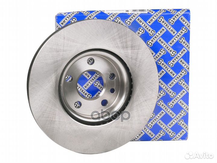 6020-1080V-SX диск тормозной переднийFord Gala