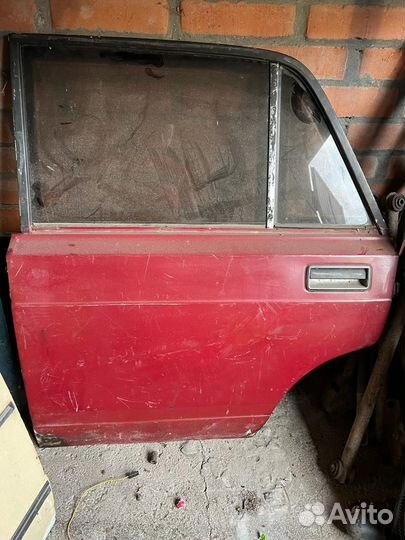 Дверь задняя левая ваз 2107 2105
