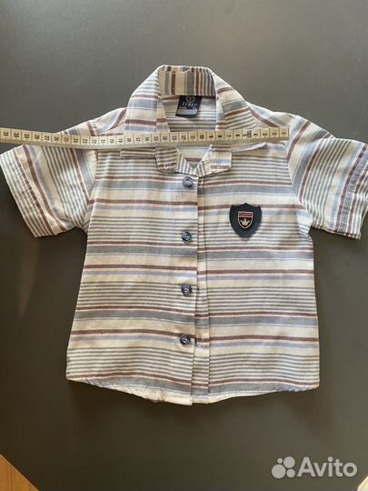 Рубашки для мальчика 74 80