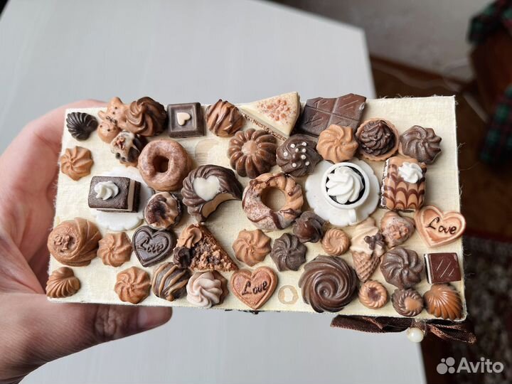 Шкатулка под реставрацию