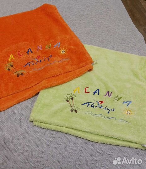 Новые полотенца сувенирные из Турции