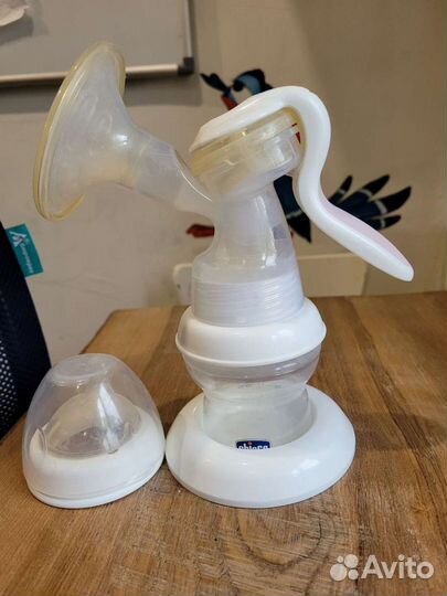 Молокоотсос ручной Chicco