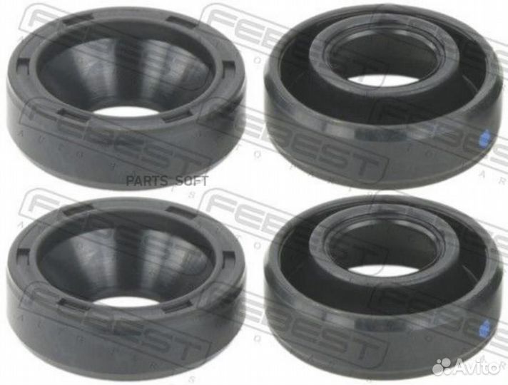 Febest mcpka4tlpcs4 Кольцо уплотнительное форсунки