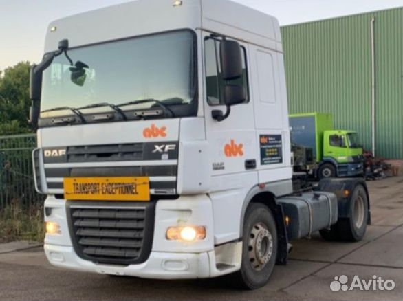 В разборке грузовик DAF, XF105 2010-2015