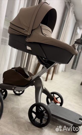 Коляска stokke xplory v5 3в1