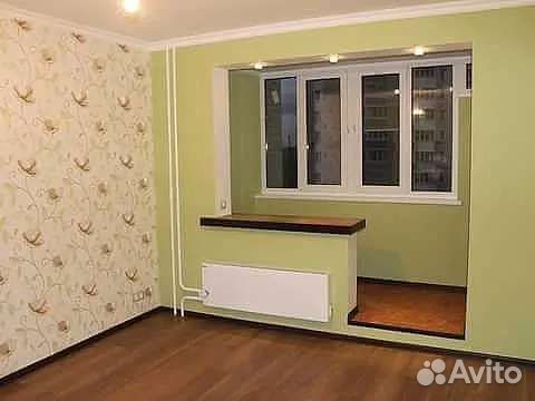 Поклейка обоев