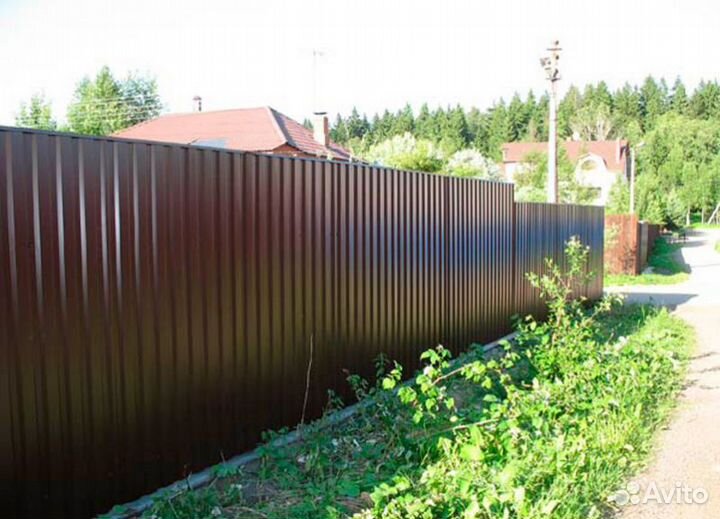 Профнастил оцинкованный