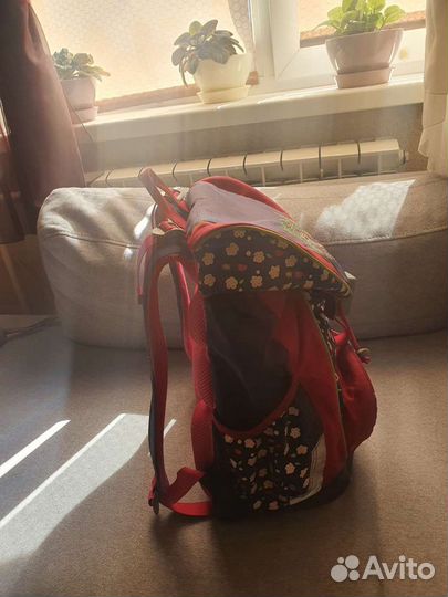 Рюкзак Школьный ранец для девочек DerDieDas (Дерди