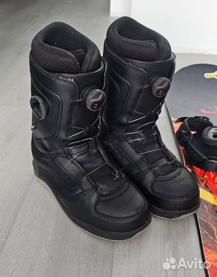 Сноуборд LibTech SkateBanana+крепы Union+боты Vans