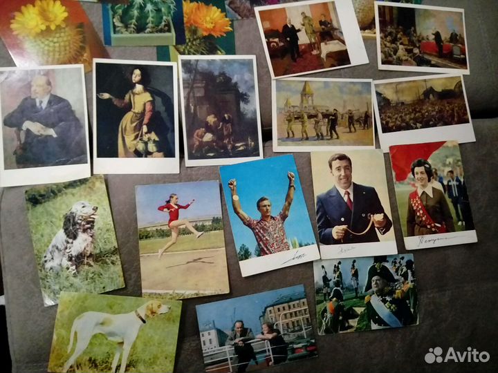 Открытки. С.С.С.Р. (чистые)