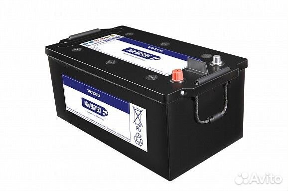 Аккумулятор Volvo AGM 210Ah