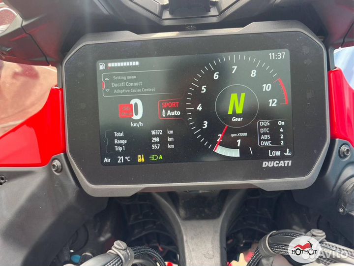 Ducati Multistrada V4 2023г