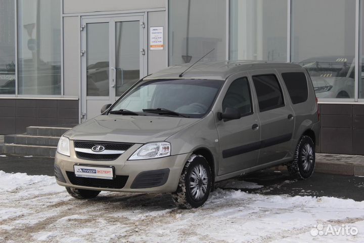 LADA Largus 1.6 МТ, 2013, 100 108 км