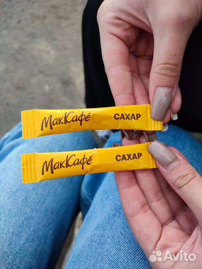Сахар из макдоналдс