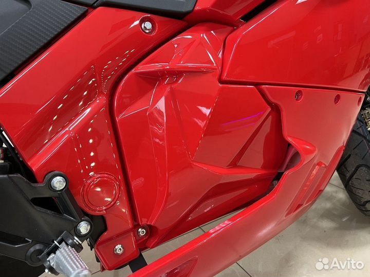 Электромотоцикл Panigale