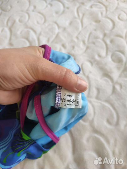 Купальник для девочки 122