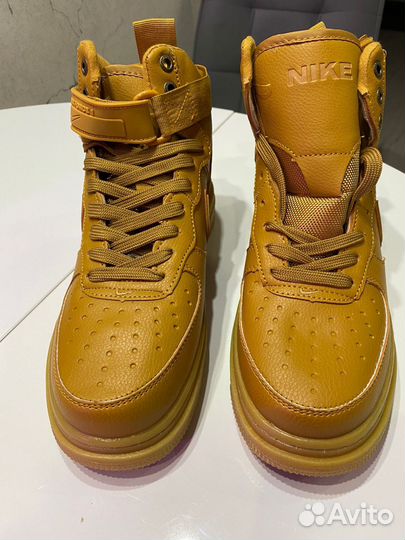 Кроссовки ботинки зимние