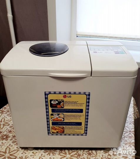 Хлебопечка lg