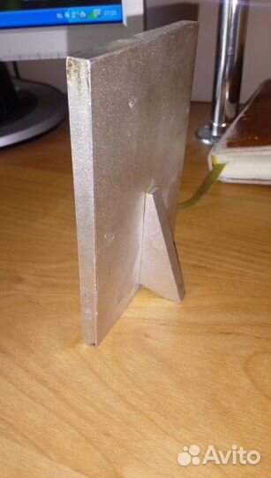 Настольная плакетка В.И. Ленин, 100, СССР, Металл