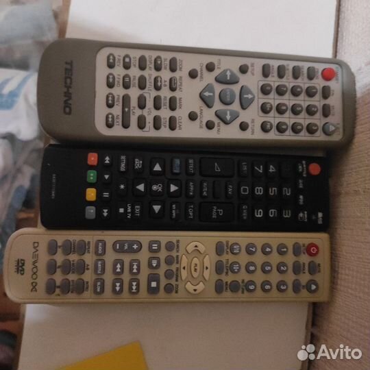 Первый пульт techno второй devon третий акв