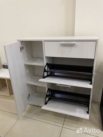 Тумба для обуви Ирис 4