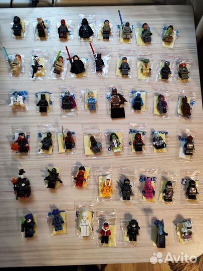 Lego минифигурки