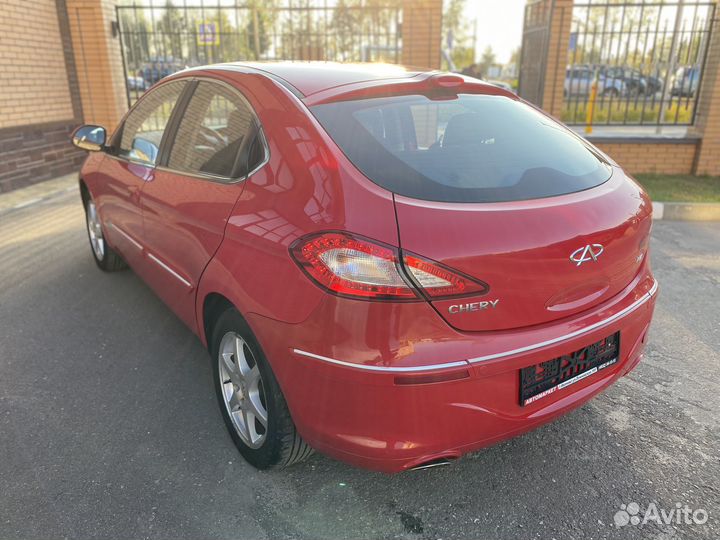 Chery M11 (A3), 2010