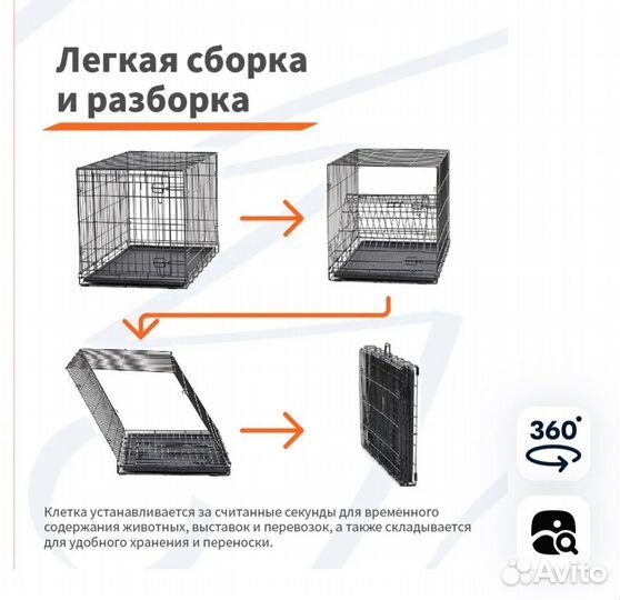 Клетка для собак