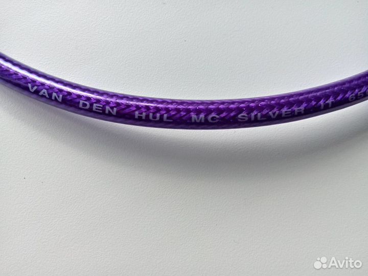 Межблочные кабели VAN DEN hull (75см)