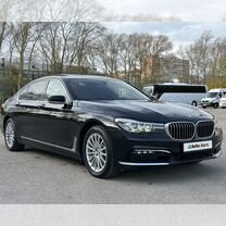 BMW 7 серия 3.0 AT, 2016, 203 000 км, с пробегом, цена 3 495 000 руб.