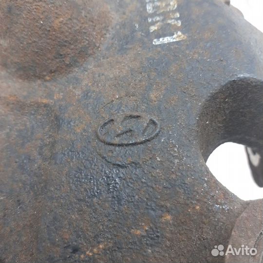 Цапфа задняя правая 527202B010 hyundai santa FE N