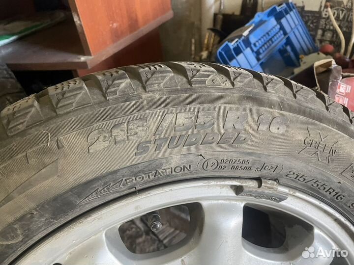 Моноблоки Mercedes 215/55R16