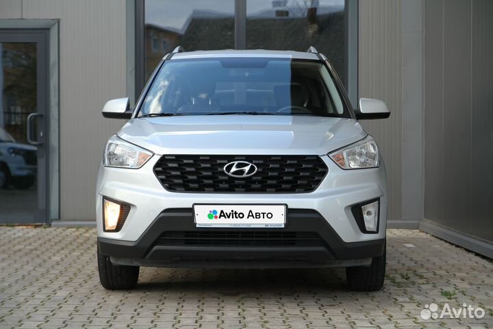 Hyundai Creta 1.6 МТ, 2020, 57 163 км