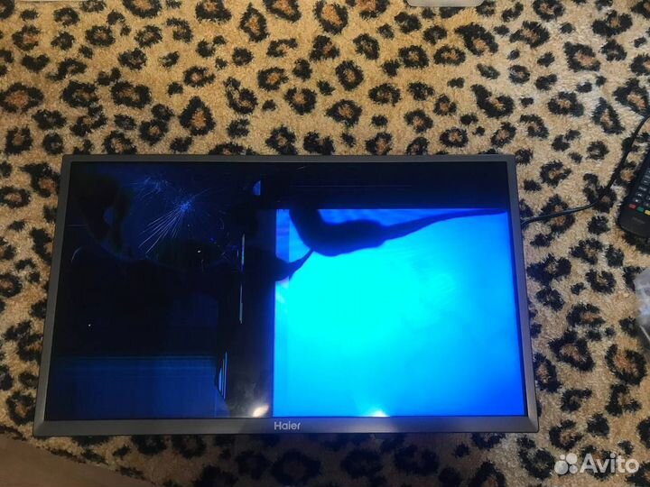 Телевизор на запчасти Dexp 55 дюймов,Haier 24 д