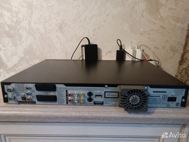 Dvd проигрыватель Panasonic dmr-eh67