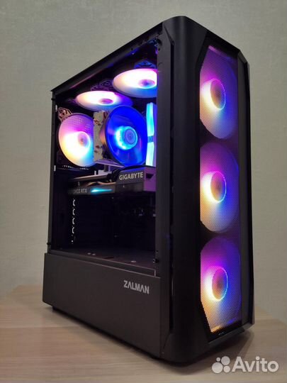 Игровой пк RTX 3060 12GB