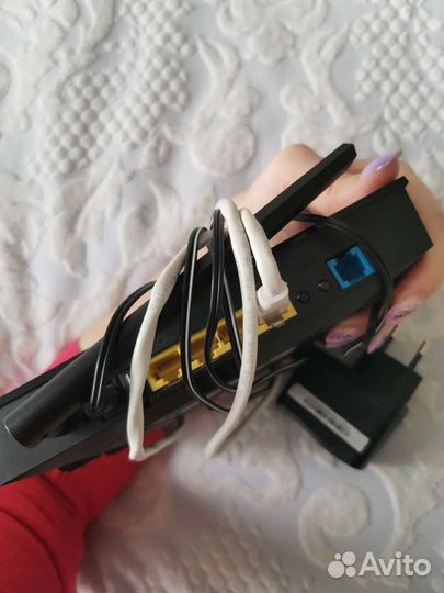 Модем Asus DSL-N10 11N