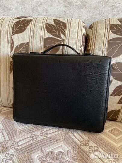 Папка для документов,натуральная кожа