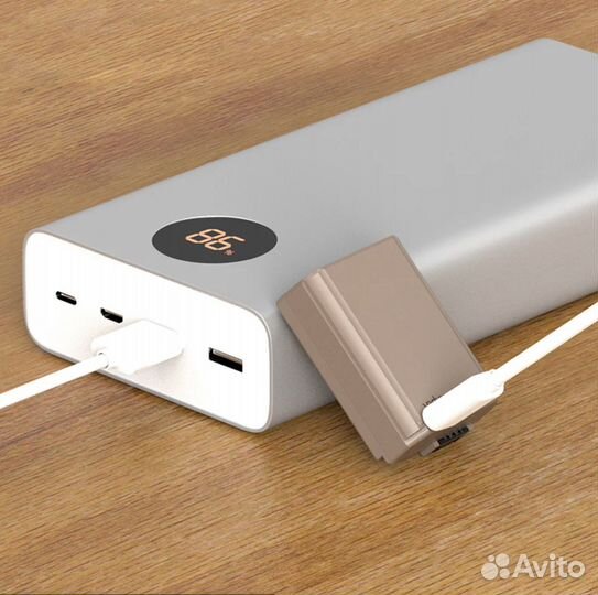 Аккумулятор Ulanzi Sony NP-FW50 w USB-C Port