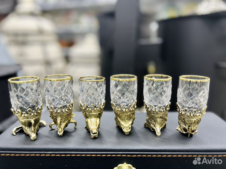 Набор стопок перевертышей «Звери» 6 шт