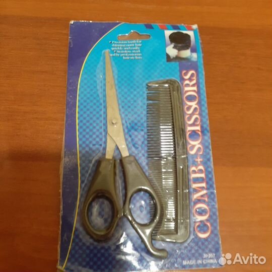 Ножницы + расческа