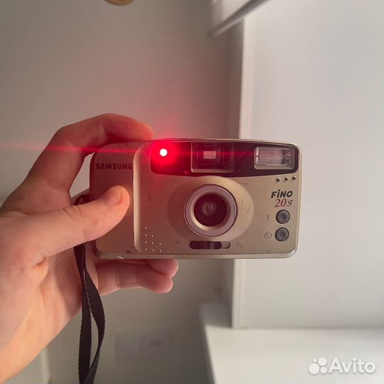 Пленочный фотоаппарат Samsung Fino 20s