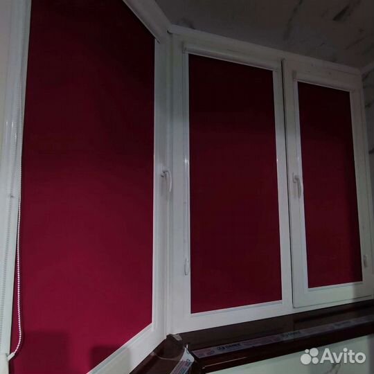 Рулонные шторы