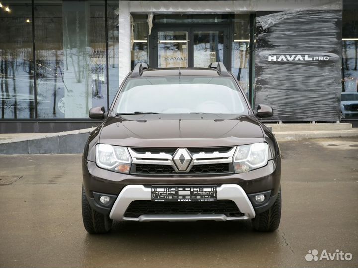 Renault Duster 1.6 МТ, 2017, 83 893 км