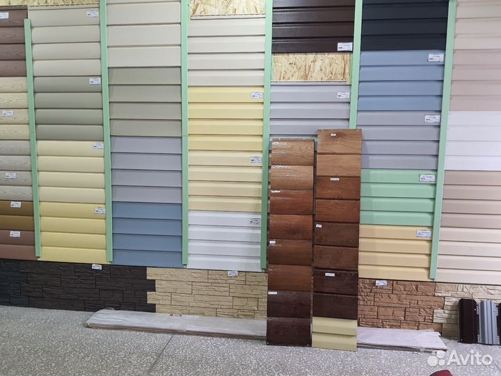 Фасадные панели