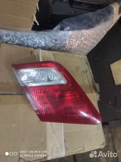 Фонарь задний toyota camry 40