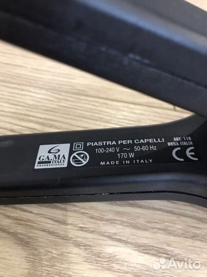 Выпрямитель для волос (утюжок)