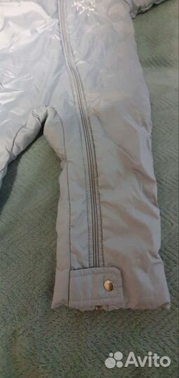 Комбинезон демисезонный 86